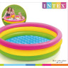 Надувной детский бассейн INTEX «Радуга» 57412