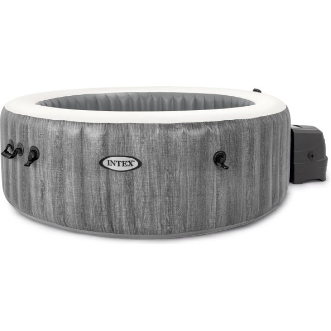 Надувной СПА INTEX 28440 PureSpa Greywood Deluxe