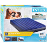 Надувной матрас INTEX Classic Downy Fiber-Tech 68765, 152×203×25 см 64759