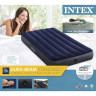 Надувной матрас INTEX Classic Downy Airbed Fiber-Tech 64757 (99×191×25 см)