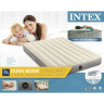 Надувной матрас INTEX Deluxe Full 64102, 137×191×25 см