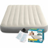 Надувной матрас INTEX Deluxe Full 64102, 137×191×25 см