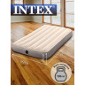 Надувной матрас INTEX Deluxe Twin 64101, 99×191×25 см