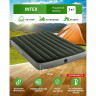 Надувной матрас INTEX Downy Airbed 64762, 137×191×25 см