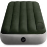 Надувной матрас INTEX Downy Airbed 64760, 76×191×25 см, с встроенным ножным насосом