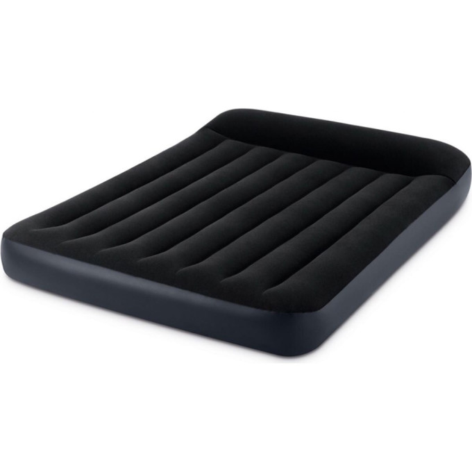 Надувной матрас INTEX Pillow Rest Classic Fiber-Tech 64142, 137×191×25 см