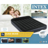 Надувной матрас INTEX Pillow Rest Classic Fiber-Tech 64142, 137×191×25 см