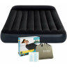 Надувной матрас INTEX Pillow Rest Classic Fiber-Tech 64142, 137×191×25 см