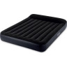 Надувной матрас INTEX Pillow Rest Classic Fiber-Tech 64150, 152×203×25 см, со встроенным насосом