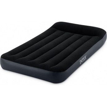 Надувной матрас INTEX Pillow Rest Classic Fiber-Tech 64146, 99×191×25 см, со встроенным насосом