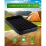 Надувной матрас INTEX Pillow Rest Classic Fiber-Tech 64146, 99×191×25 см, со встроенным насосом