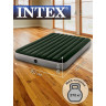 Надувной матрас INTEX Prestige Downy Bed 64109, 152×203×25 см