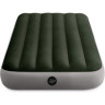 Надувной матрас INTEX Prestige Downy Bed 64777, 99×191×25 см, с насосом на батарейках