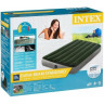 Надувной матрас INTEX Prestige Downy Bed 64777, 99×191×25 см, с насосом на батарейках