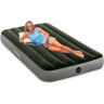 Надувной матрас INTEX Prestige Downy Bed 64777, 99×191×25 см, с насосом на батарейках
