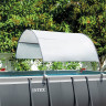 Навес INTEX 28054 Pool Canopy для прямоугольных и овальных бассейнов 400–732 см