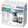 Фильтр-насос песочный INTEX Krystal Clear 26652